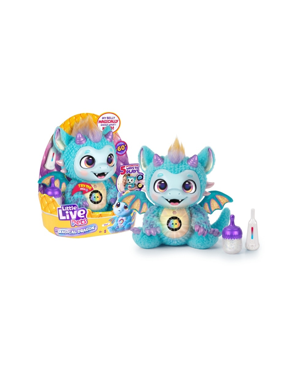 Peluche de dragon 2