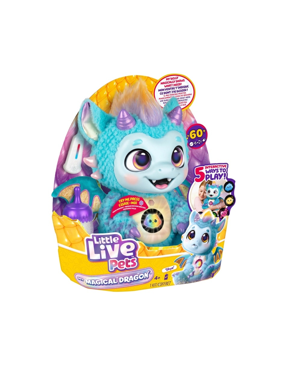 Peluche de dragon 3