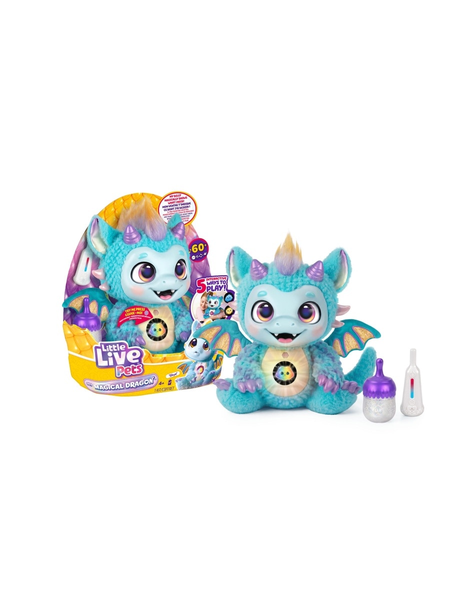 Peluche de dragon 4