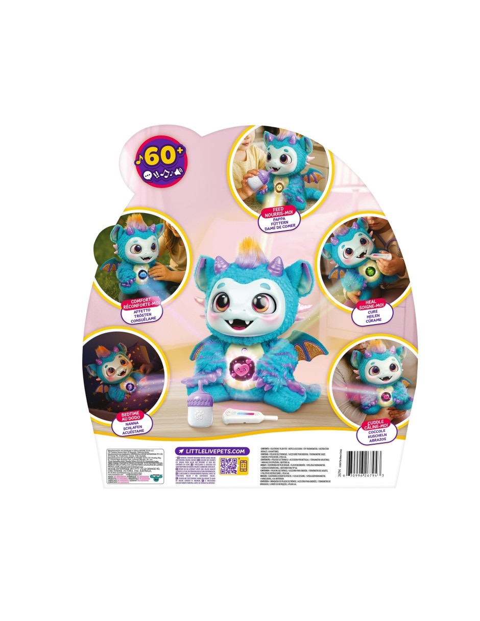 Peluche de dragon 5