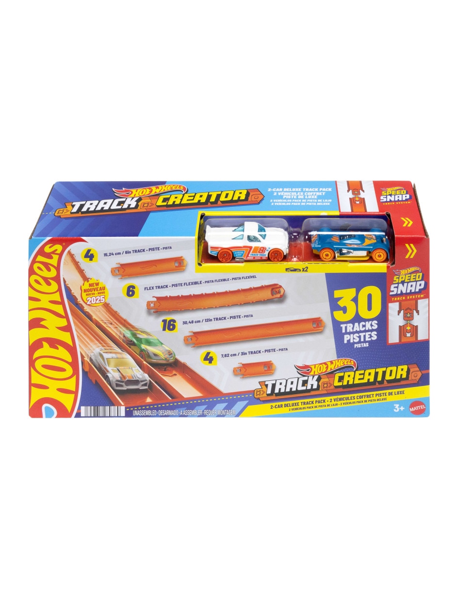 Pista armable Hw Track Builder 5