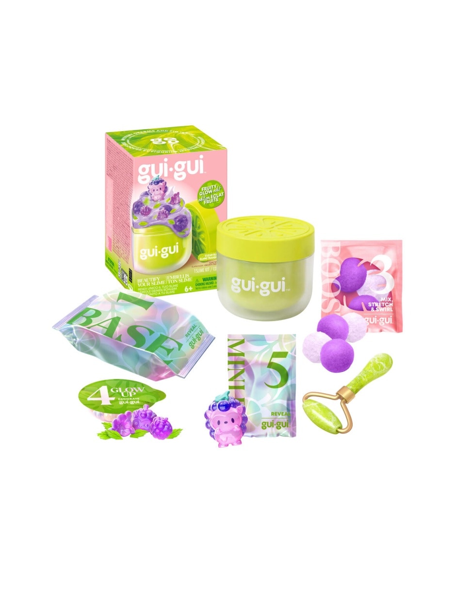 Slime gui variedad frutas juego recreativo 11