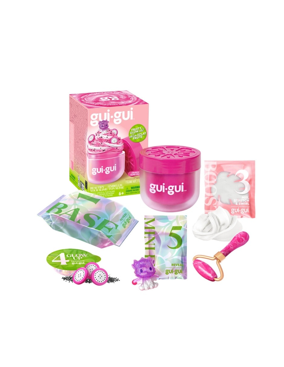 Slime gui variedad frutas juego recreativo 3