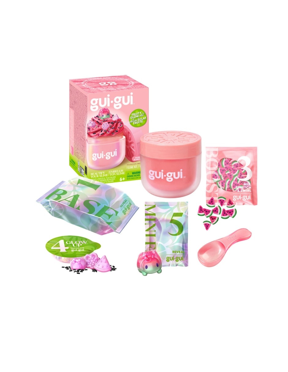 Slime gui variedad frutas juego recreativo 5