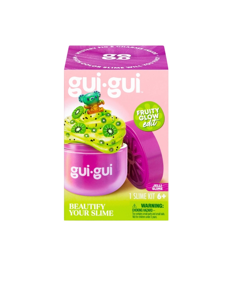 Slime gui variedad frutas juego recreativo 6