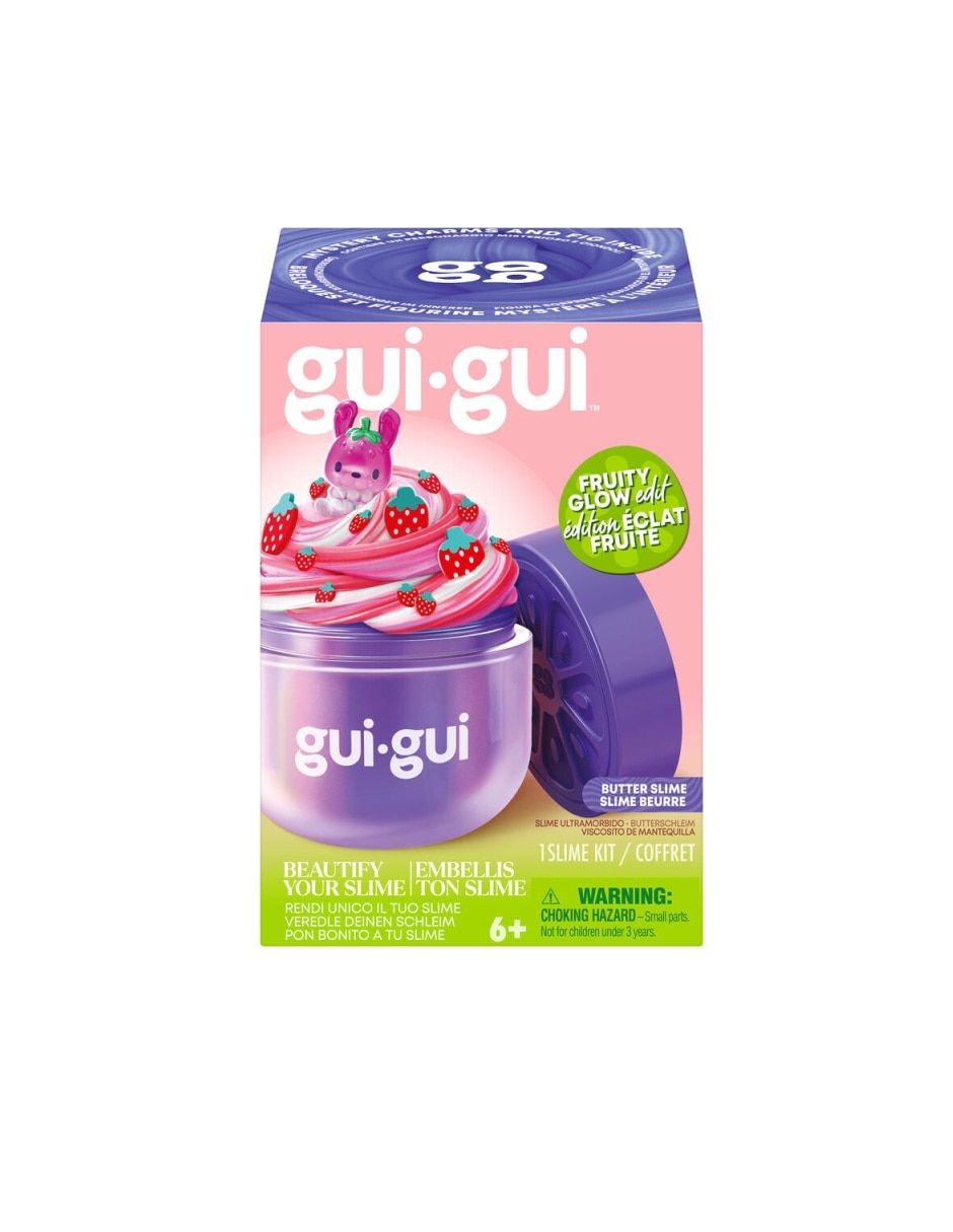 Slime gui variedad frutas juego recreativo 8