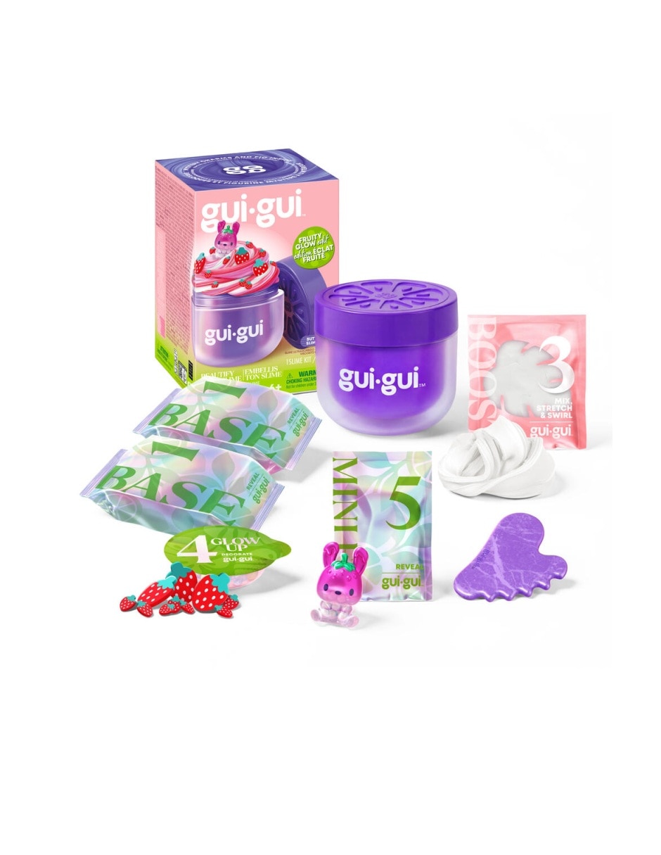 Slime gui variedad frutas juego recreativo 9
