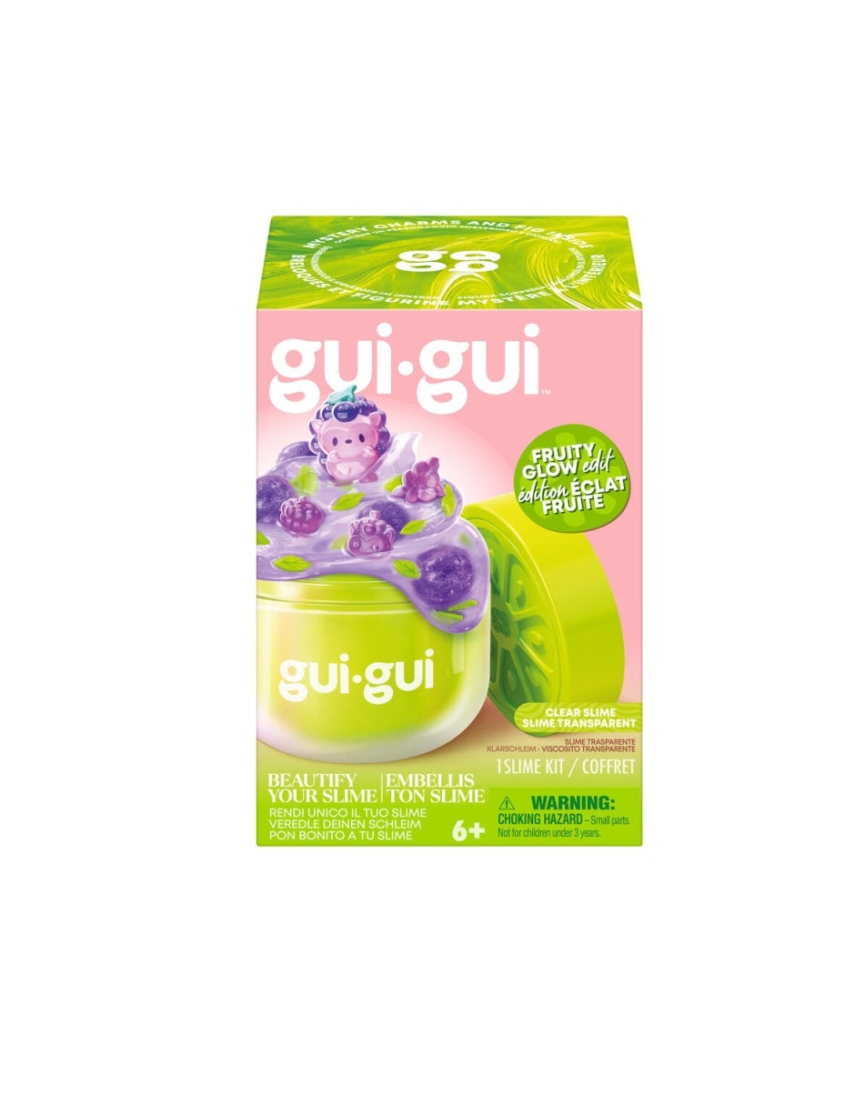 Slime gui variedad frutas juego recreativo 10