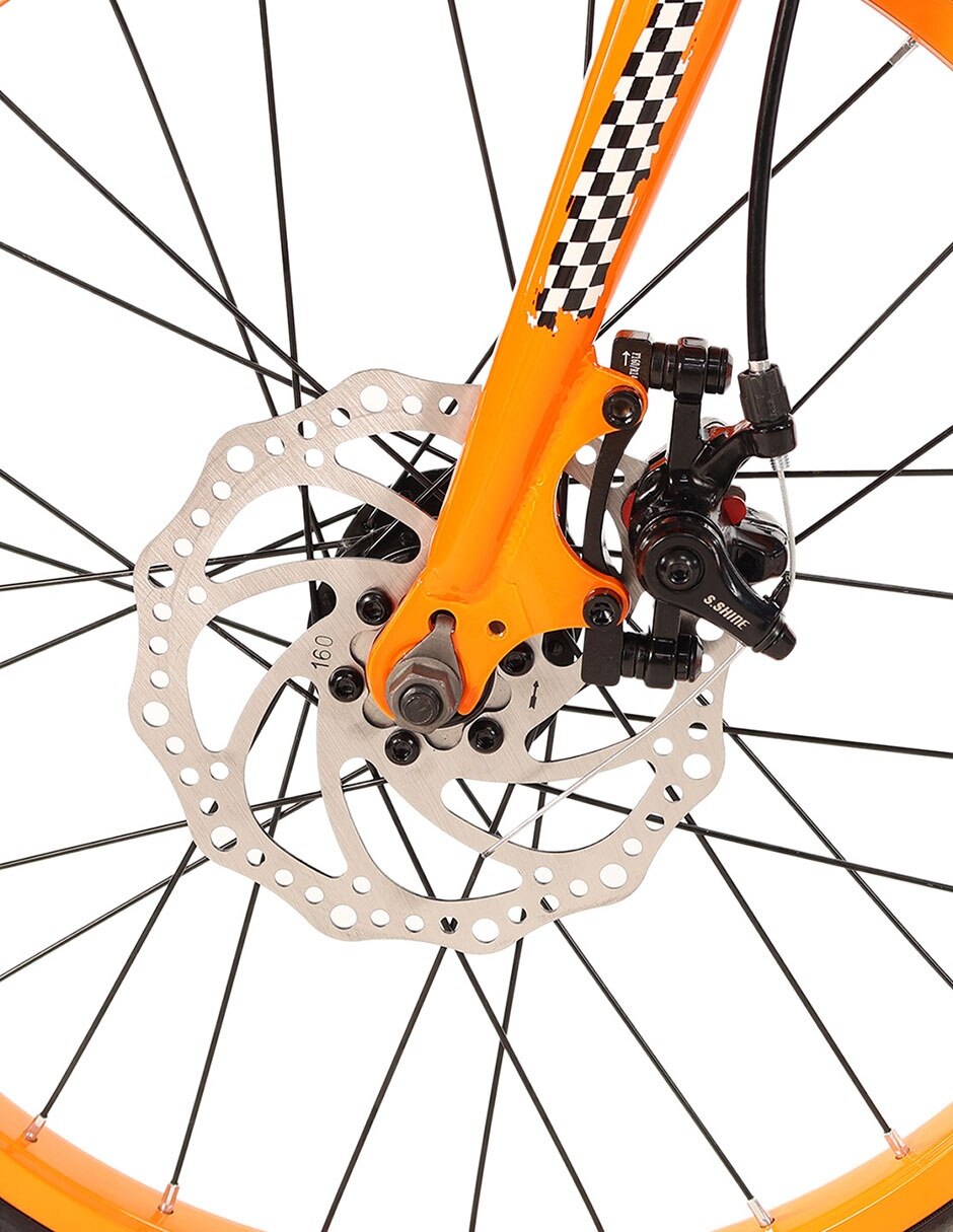 Bicicleta infantil Turbo rodada 20 Rally 7