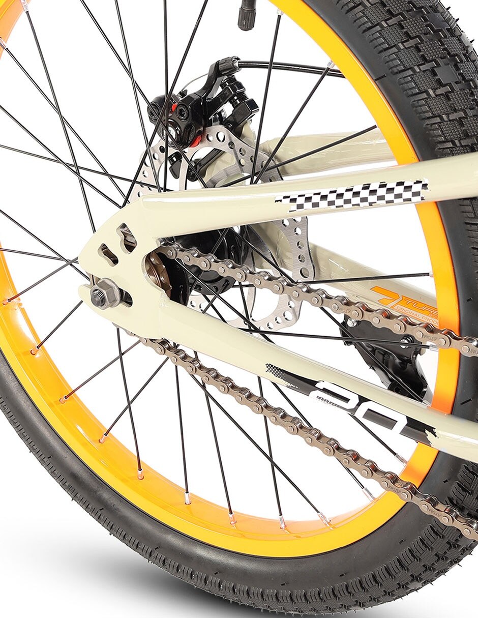 Bicicleta infantil Turbo rodada 20 Rally 8