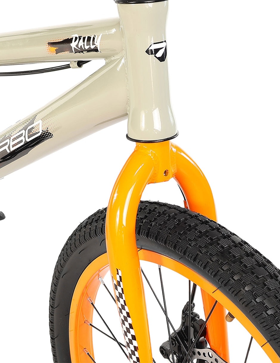Bicicleta infantil Turbo rodada 20 Rally 10