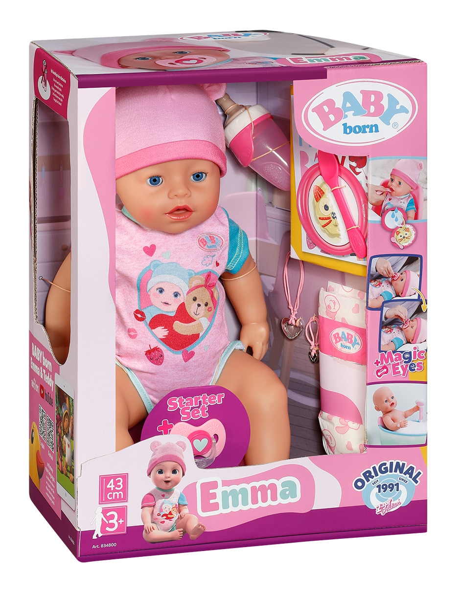 Bebé juguete Emma 2