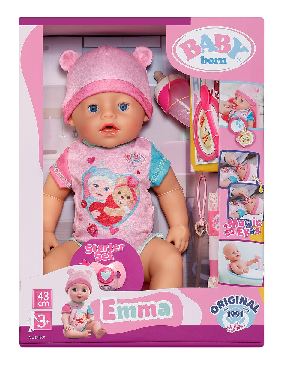 Bebé juguete Emma 5
