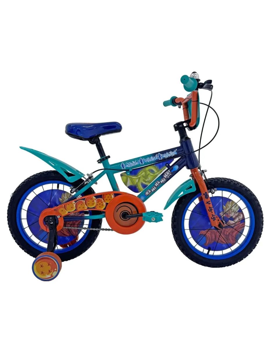 Bicicleta infantil rodada Dragon Ball para Bicicleta infantil rodada Dragon Ball para