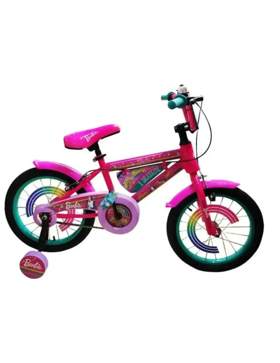 Bicicleta infantil rodada Barbie para Bicicleta infantil rodada Barbie para