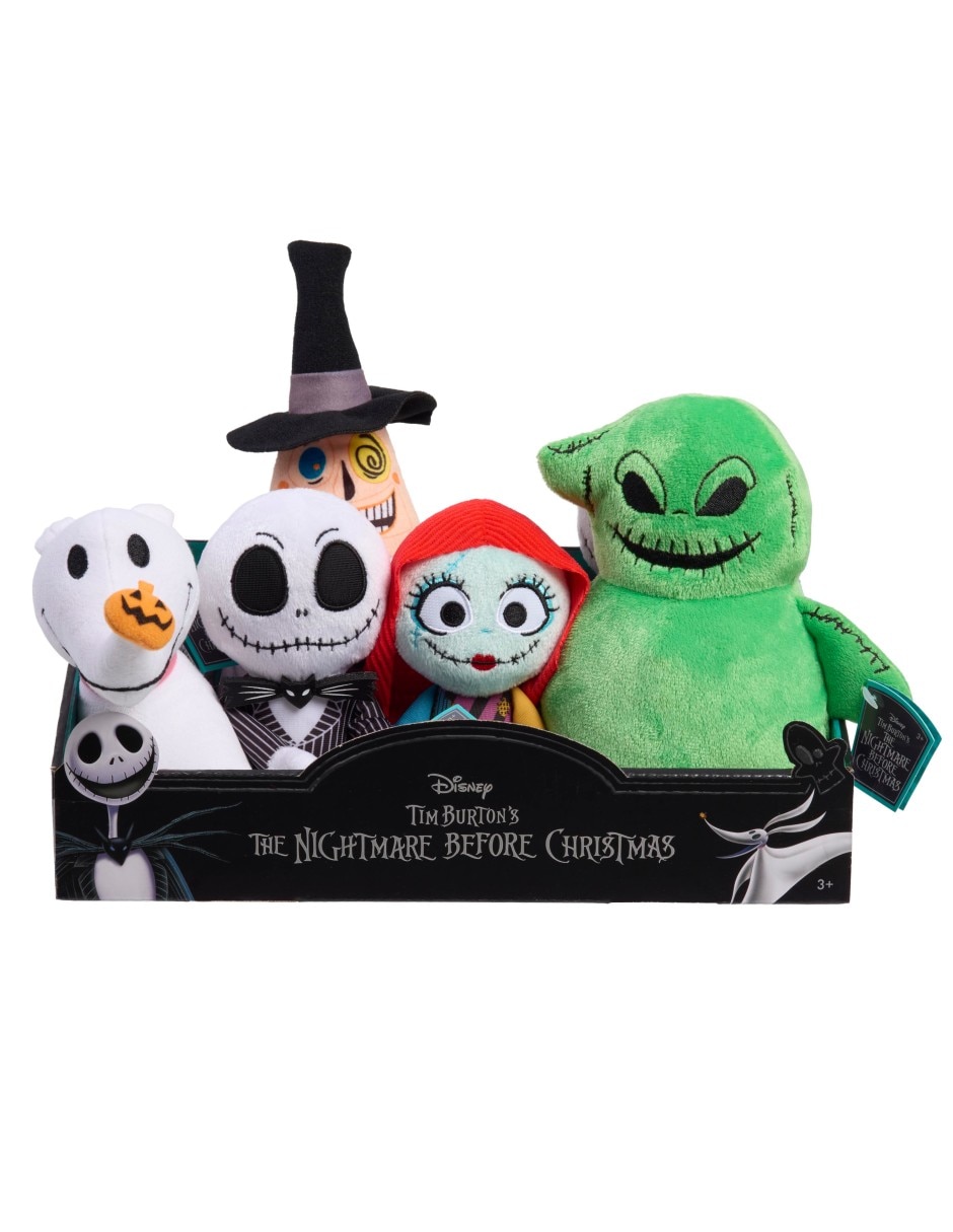 Peluche de el extraño mundo de jack diferentes formas nbc