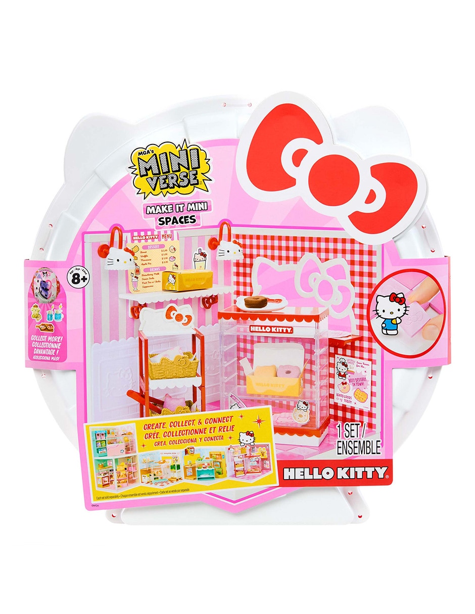 Juguetes baño -Mini Sanrio Playset Juguetes baño -Mini Sanrio Playset
