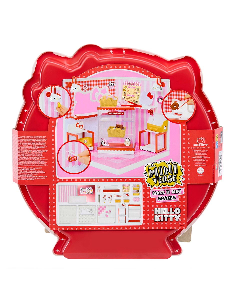 Juguetes baño -Mini Sanrio Playset 3