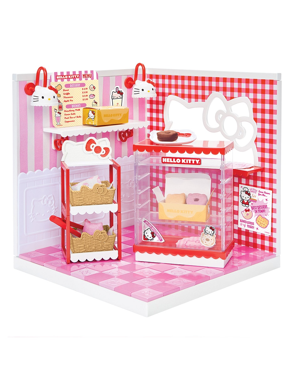 Juguetes baño -Mini Sanrio Playset 4