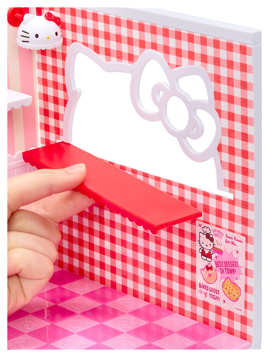 Juguetes baño -Mini Sanrio Playset 5