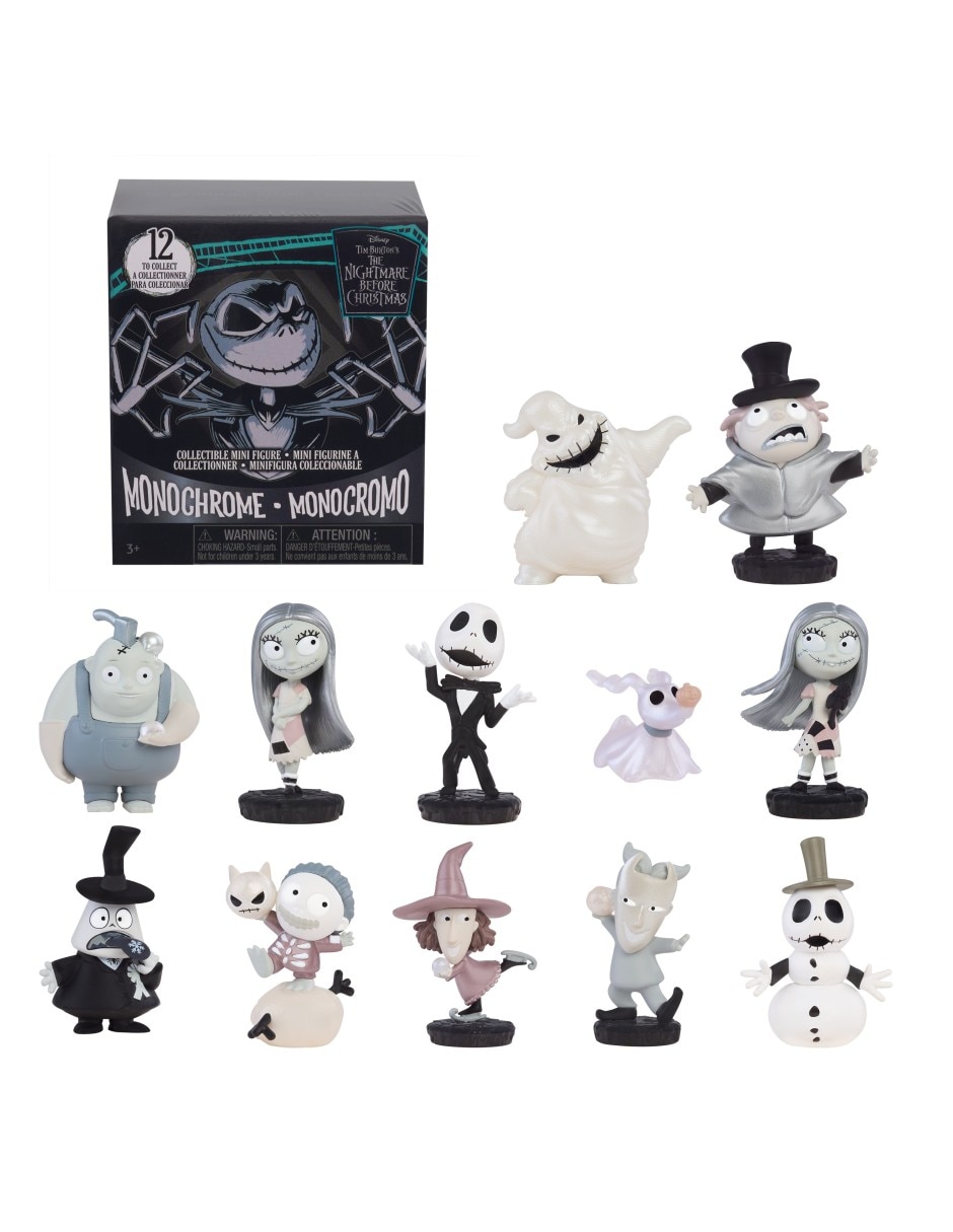 Figura de colección the nightmare before christmas el extraño mundo de jack estándar