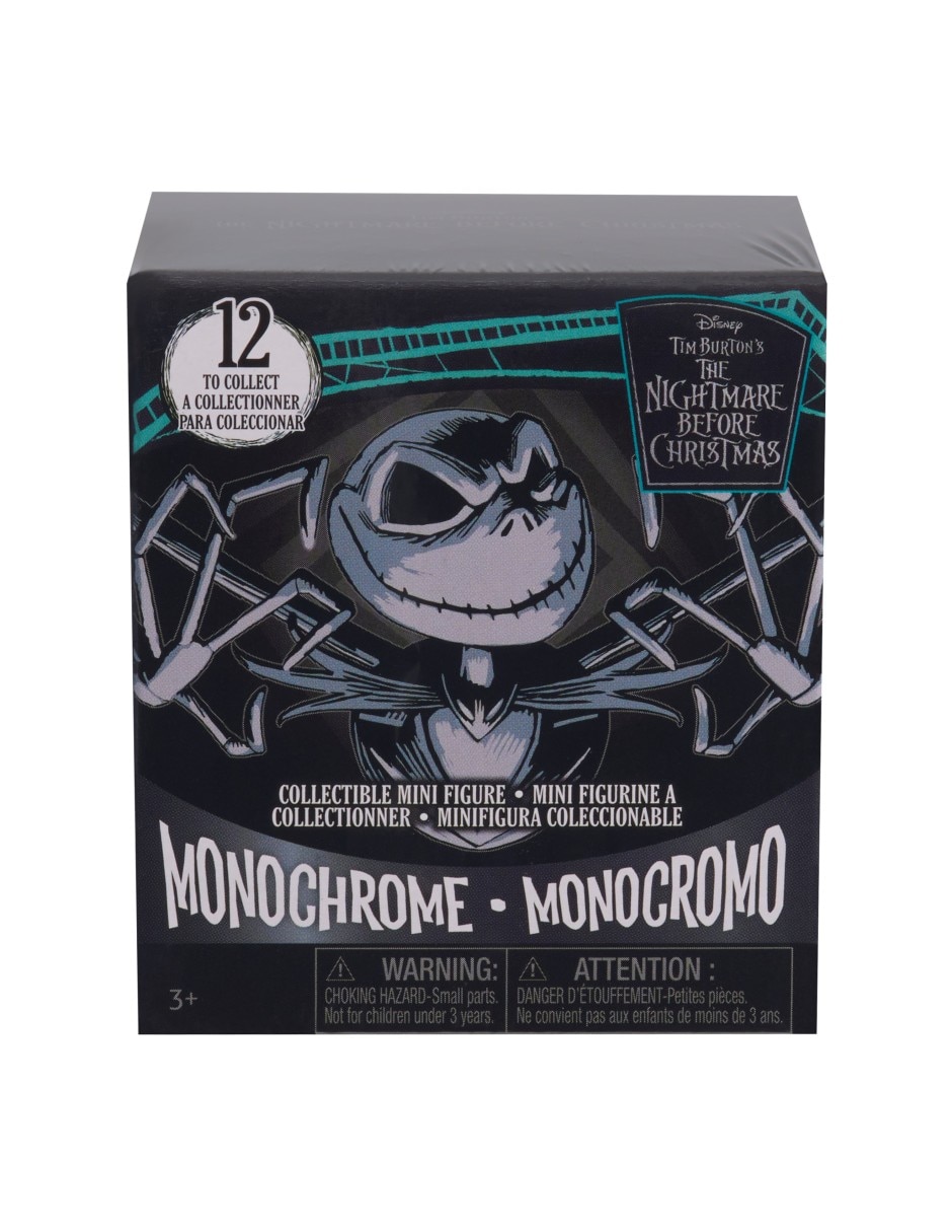 Figura de colección the nightmare before christmas el extraño mundo de jack estándar 2