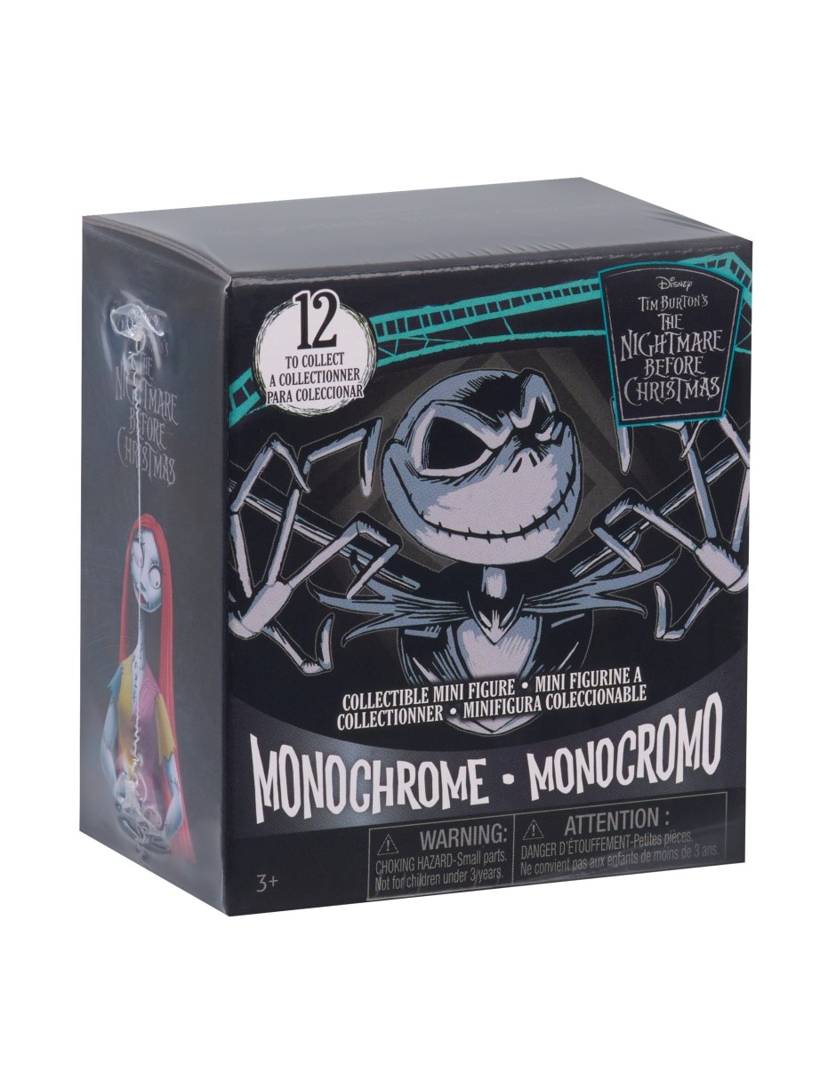 Figura de colección the nightmare before christmas el extraño mundo de jack estándar 3