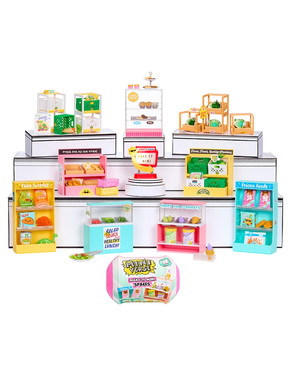 Juguetes baño Spaces Furniture Pack
