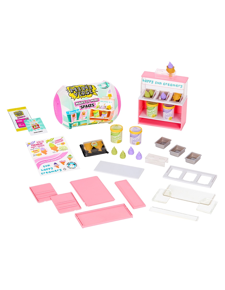 Juguetes baño Spaces Furniture Pack 4
