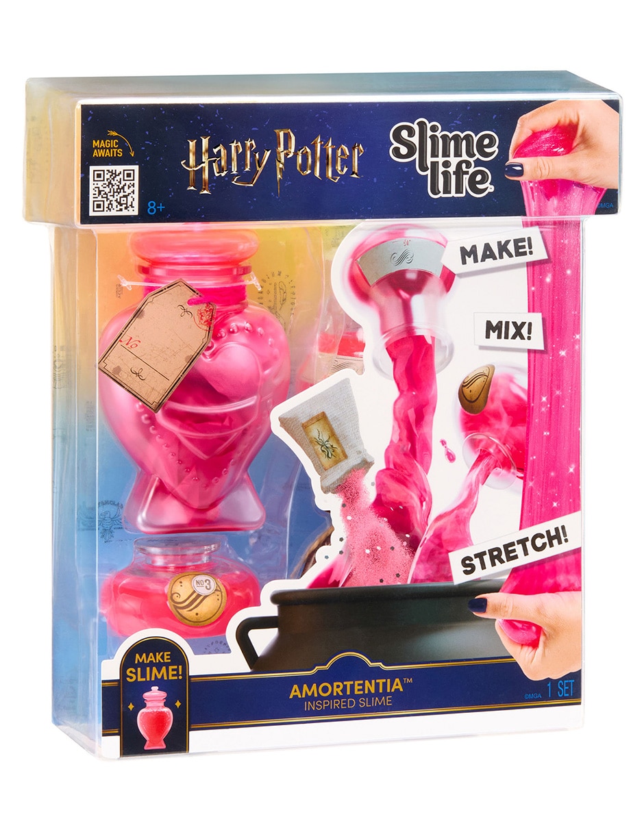 Juguetes baño Slime Life Harry Potter Love Potion Little Tikes