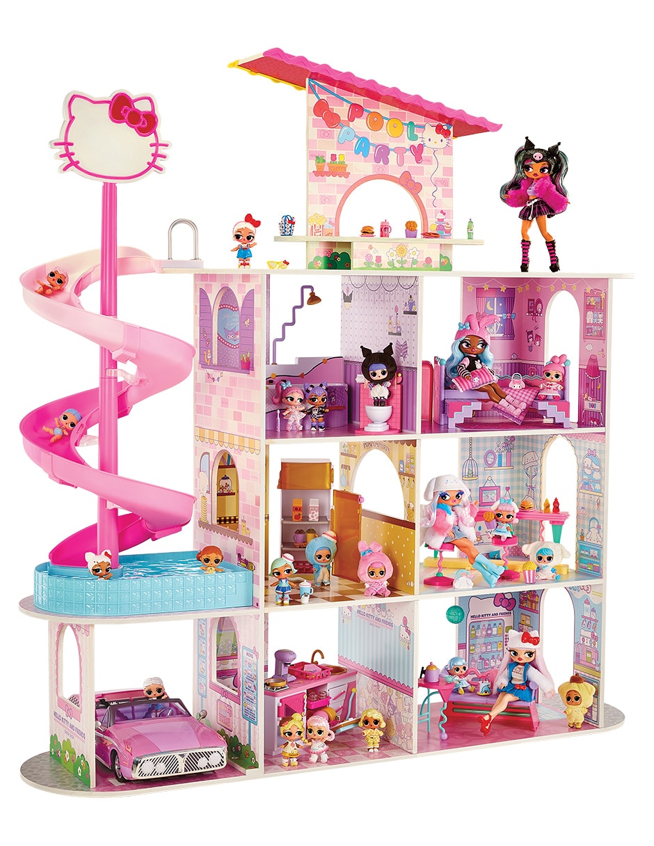 Muñeca Fashion doll Hello Kitty