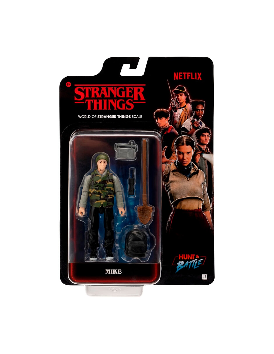 Figura de colección articulada stranger things mike wheeler collectors