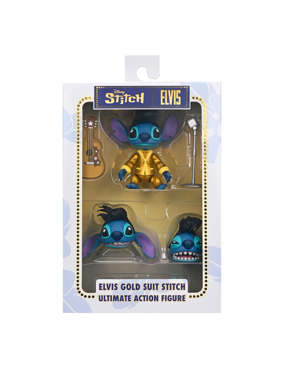 Figura de colección articulada lilo y stitch stitch ultimate
