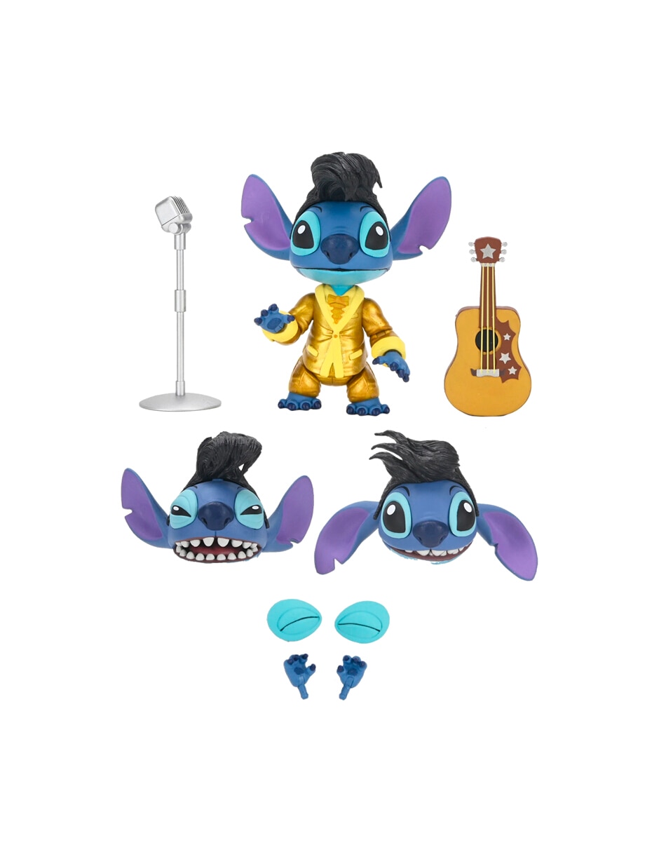 Figura de colección articulada lilo y stitch stitch ultimate