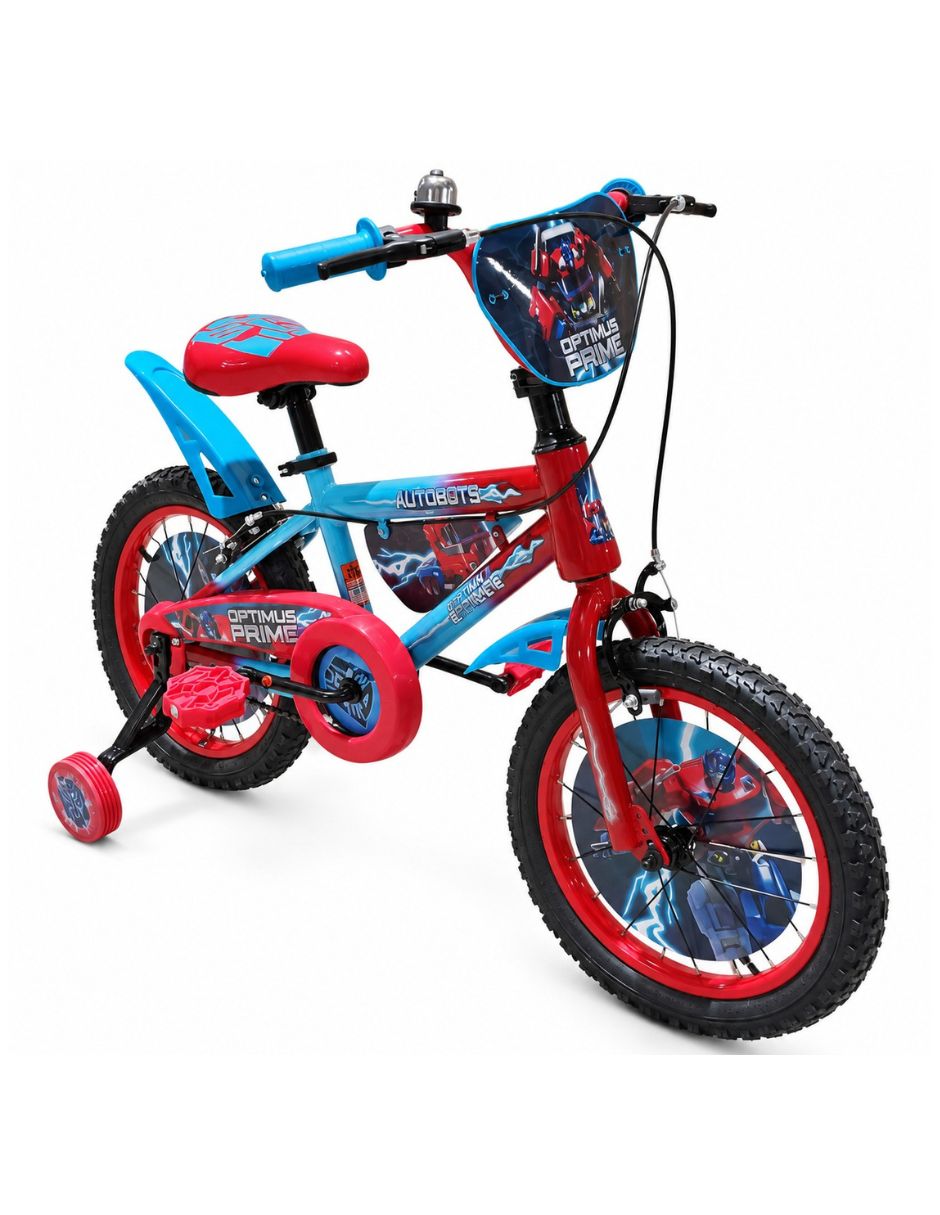 Bicicleta infantil rodada Transformers 5