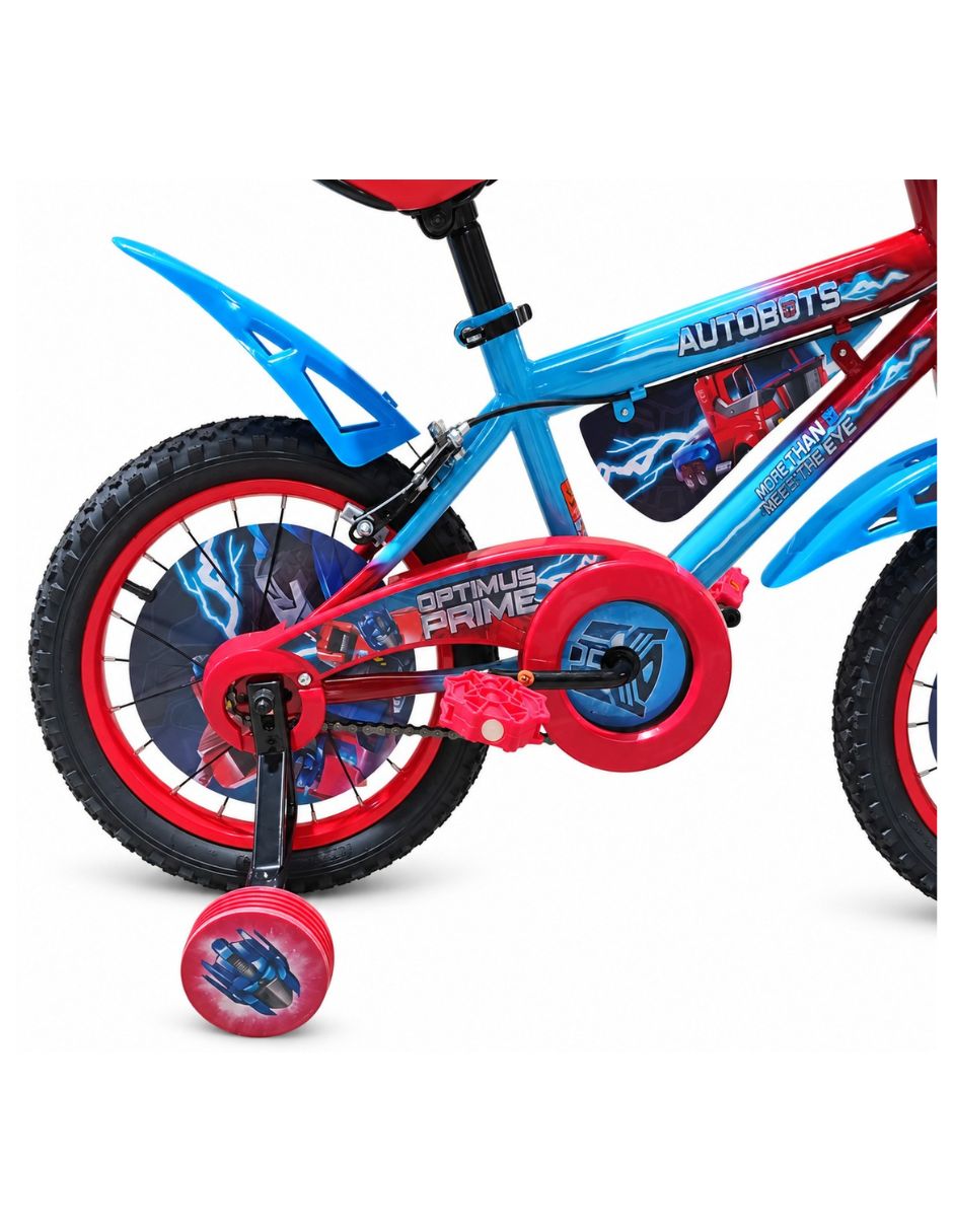 Bicicleta infantil rodada Transformers 3