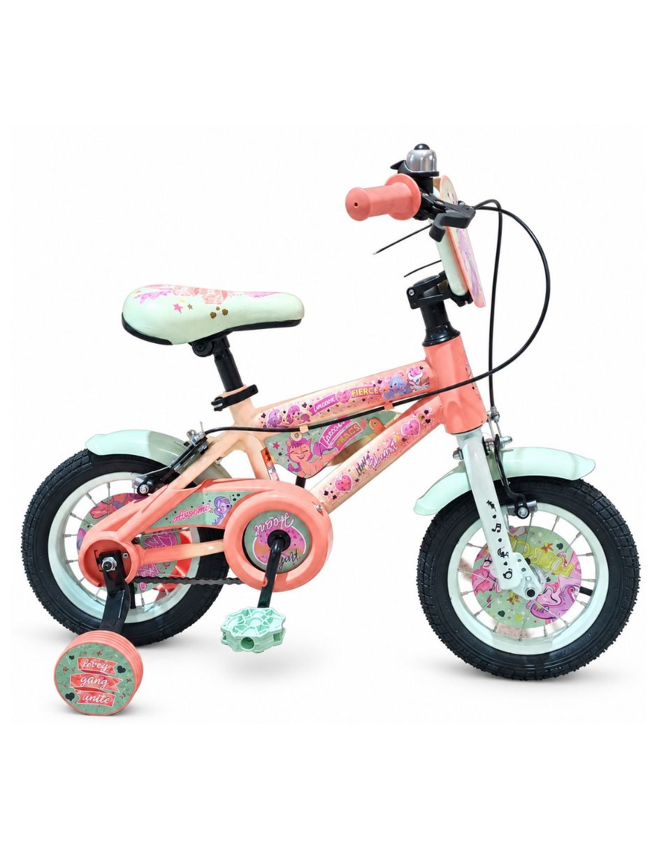 Bicicleta infantil rodada Little Ponny Bicicleta infantil rodada Little Ponny