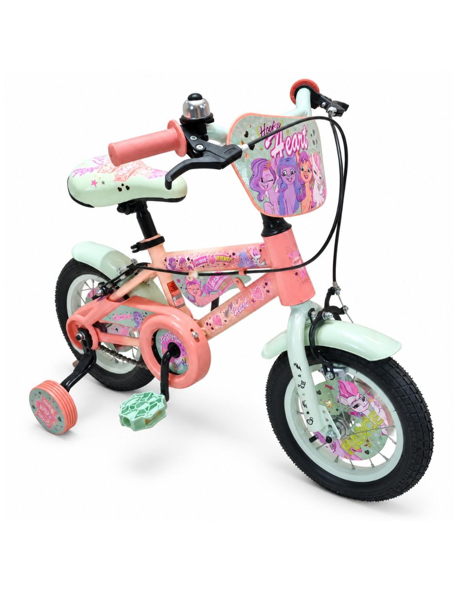 Bicicleta infantil rodada Little Ponny 5