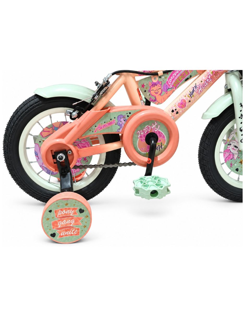 Bicicleta infantil rodada Little Ponny 4