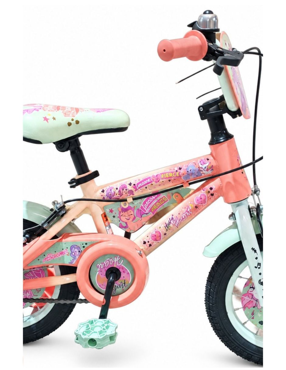 Bicicleta infantil rodada Little Ponny 3