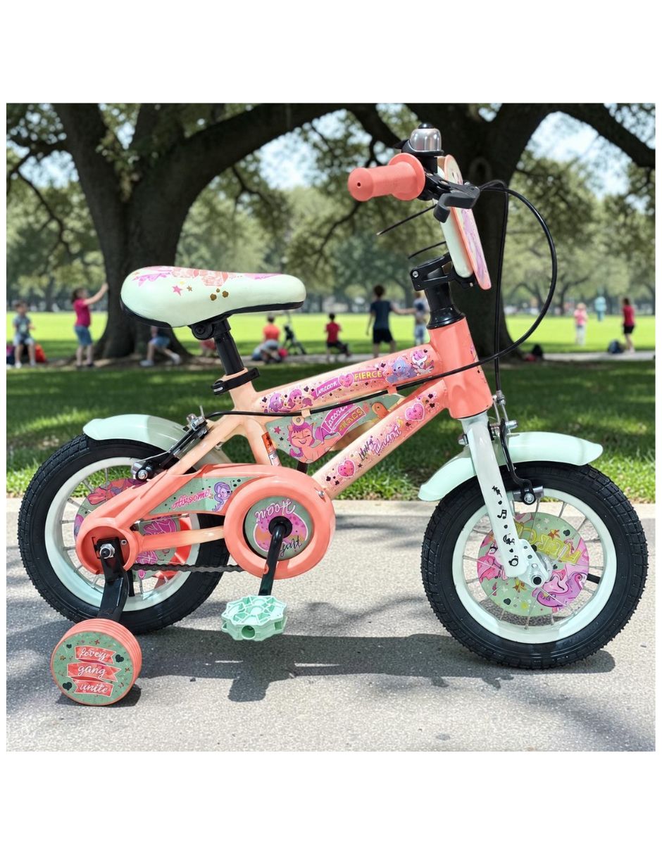 Bicicleta infantil rodada Little Ponny 2