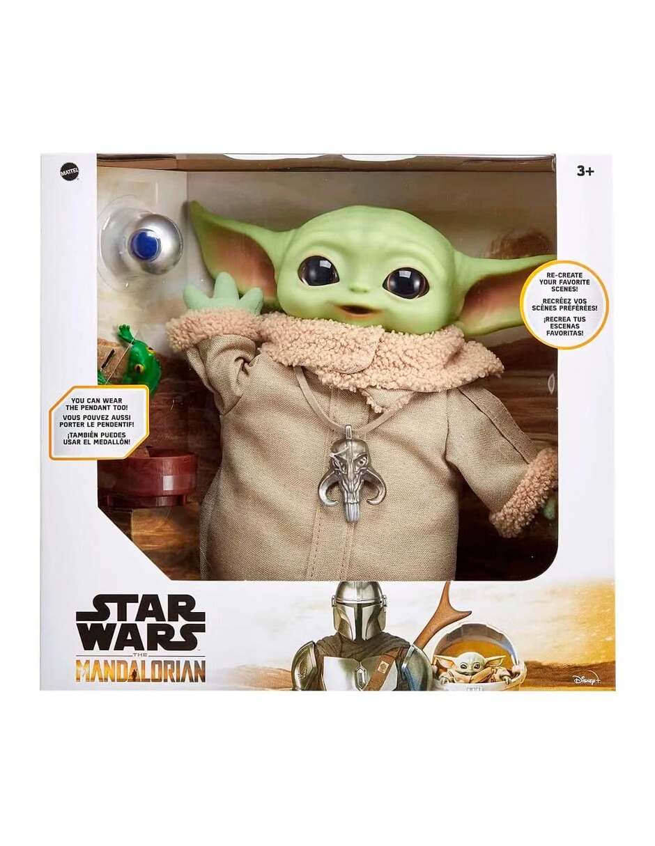Peluche de grogu star wars the mandalorian