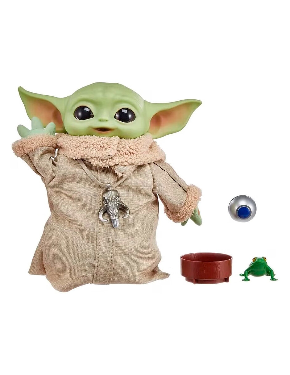 Peluche de grogu star wars the mandalorian