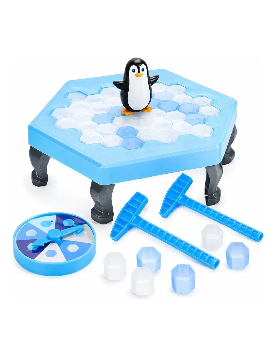 Juego de mesa salvar al pingüino