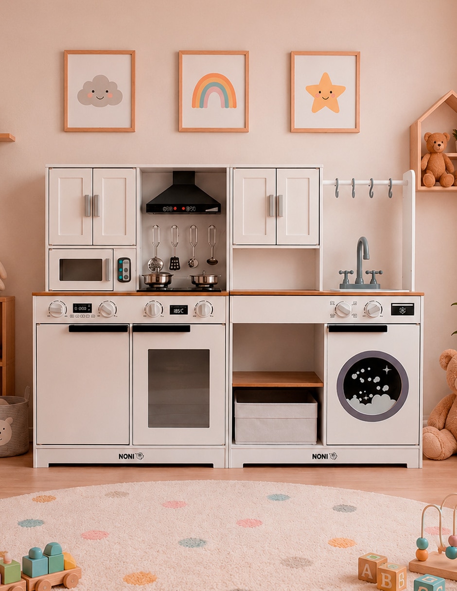 Cocina juguete 2027 con luz y sonido Cocina juguete 2027 con luz y sonido