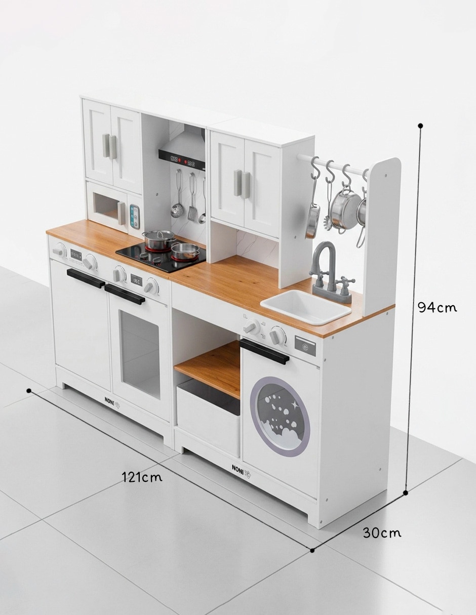 Cocina juguete 2027 con luz y sonido 9
