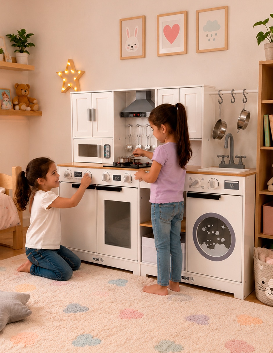 Cocina juguete 2027 con luz y sonido 5