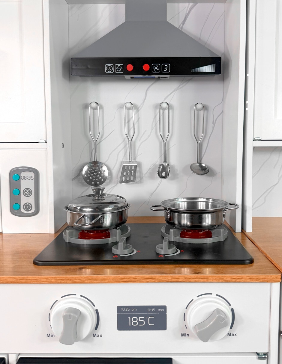 Cocina juguete 2027 con luz y sonido 4