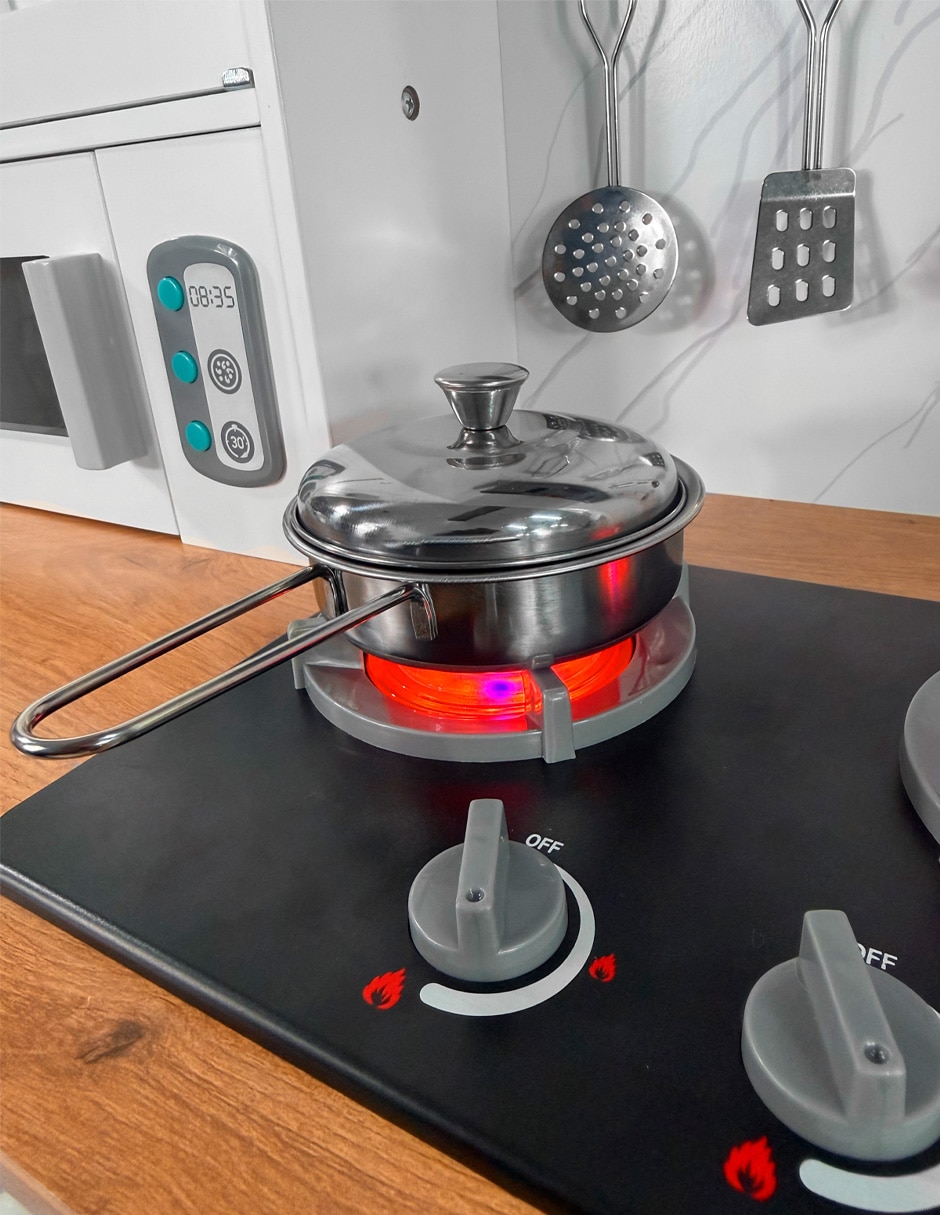 Cocina juguete 2027 con luz y sonido 2