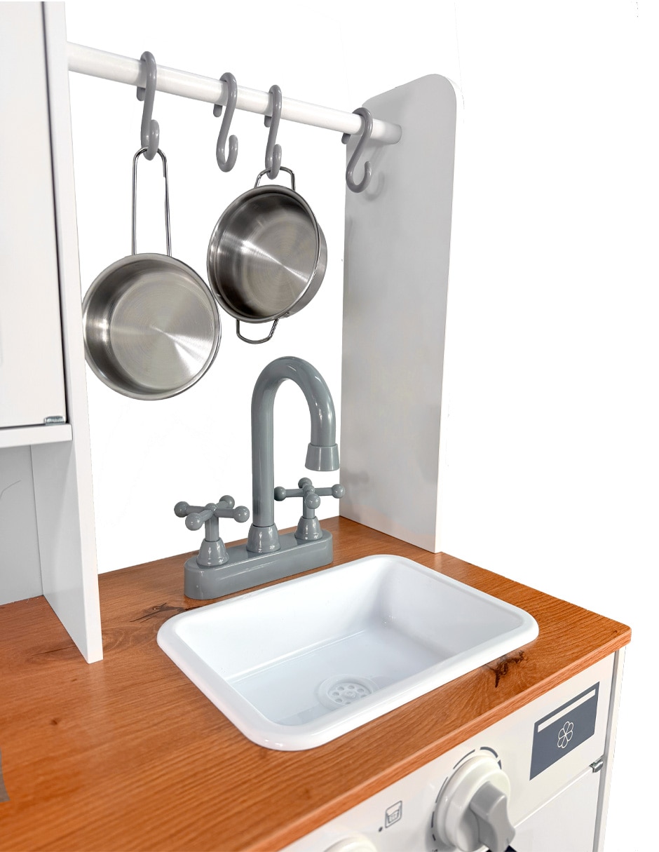 Cocina juguete 2027 con luz y sonido 8